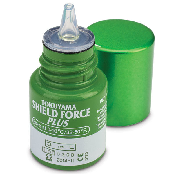Tokuyama 15124 Shield FORCE Plus Light Cured Desensitizer 3mL 15121 Tokuyama 15124 Shield FORCE Plus Light Cured Desensitizer 3mL 15121